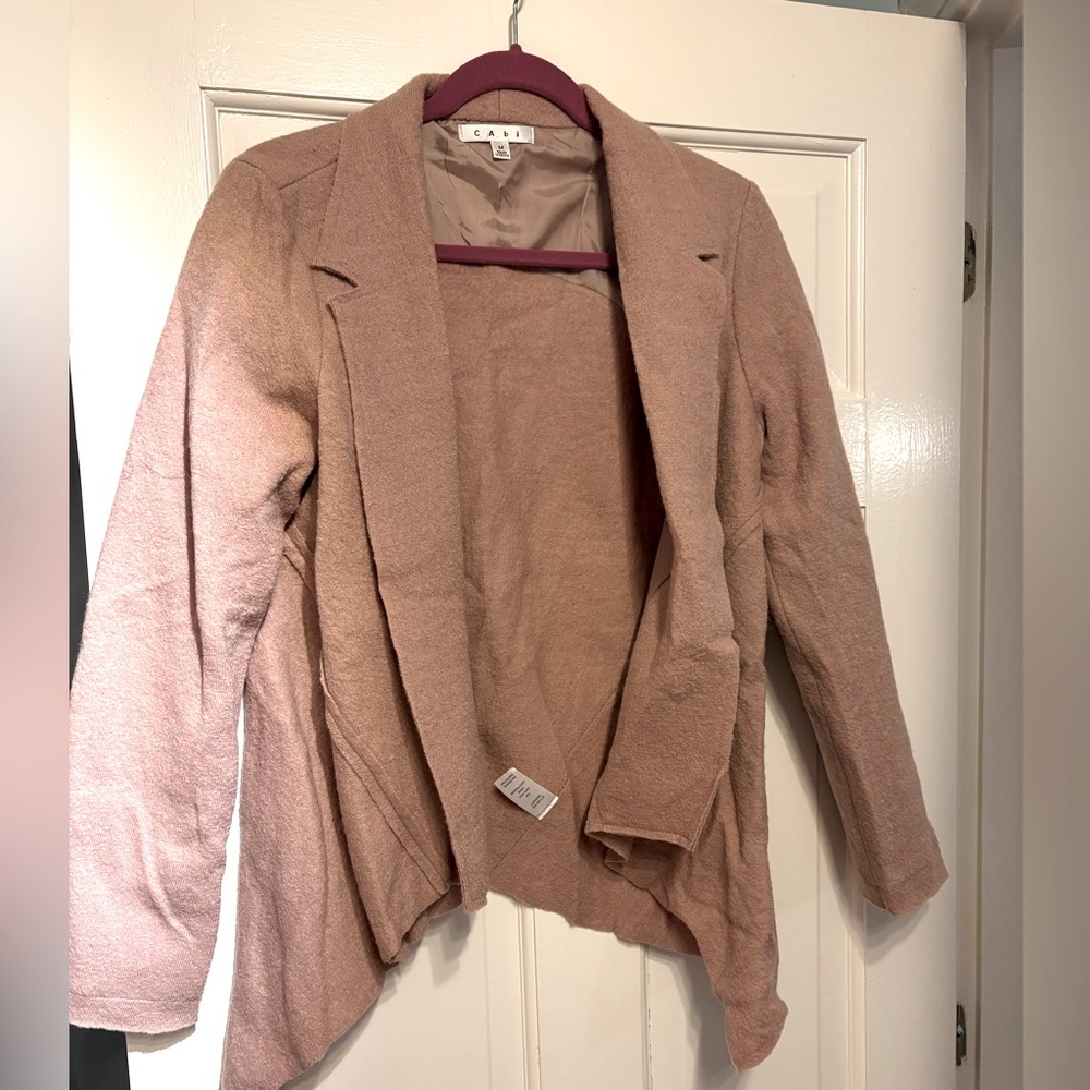 Cabi dusty pink jacket